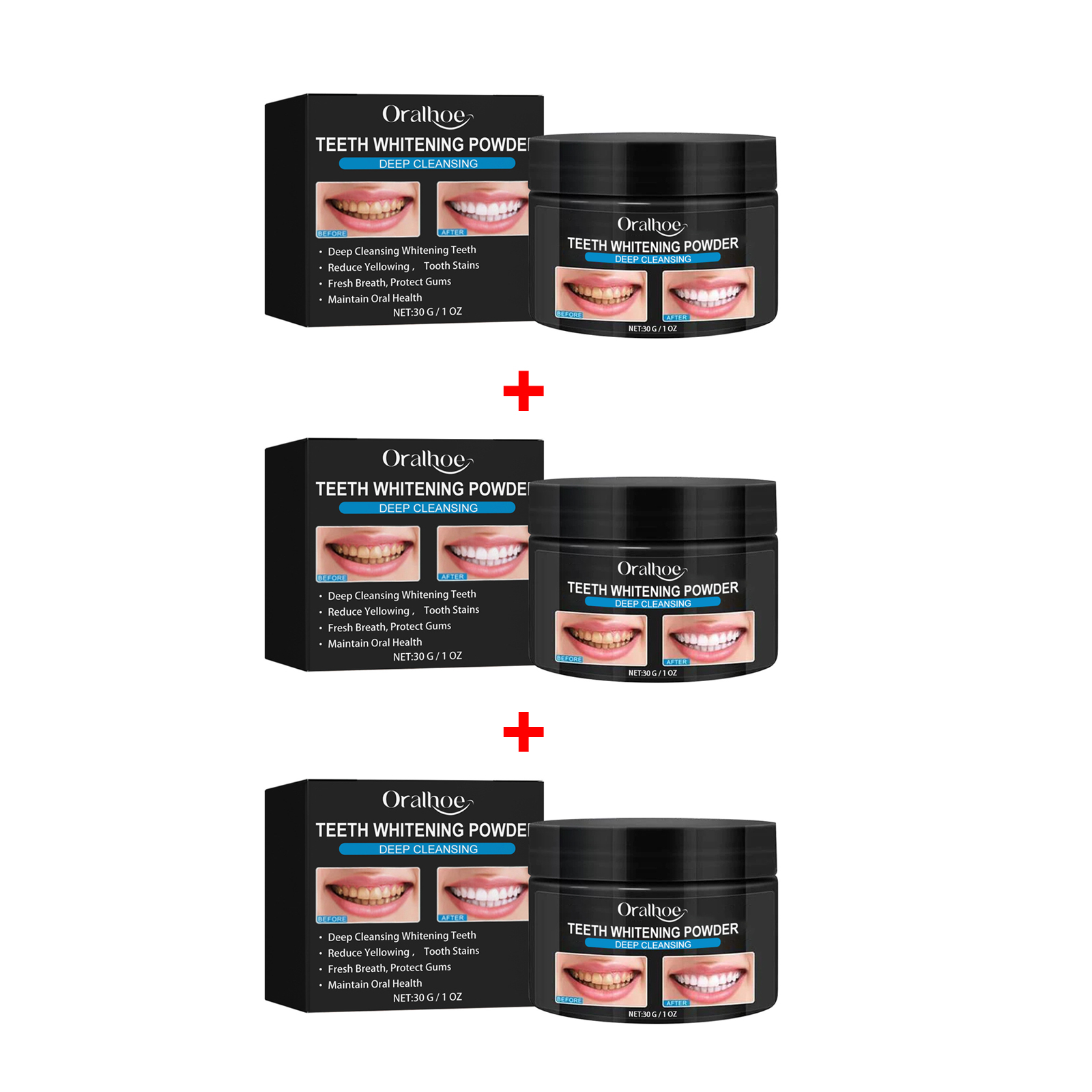 Charcoal Whitening Teeth Powde - Teeth Whitening Charcoal recension och pris