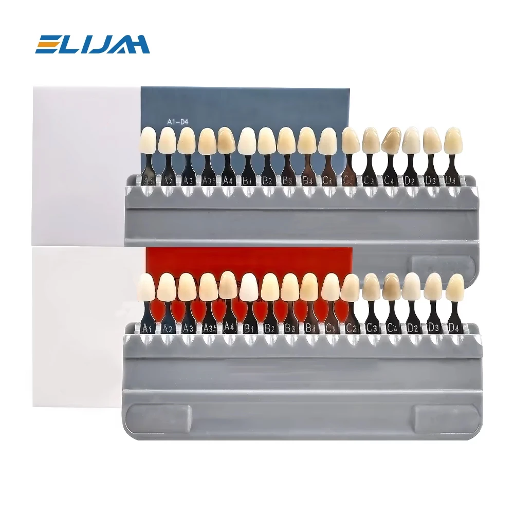 ELIJAH Master Dental Bleach Sh - Teeth Whitening Shade Guide recension och pris