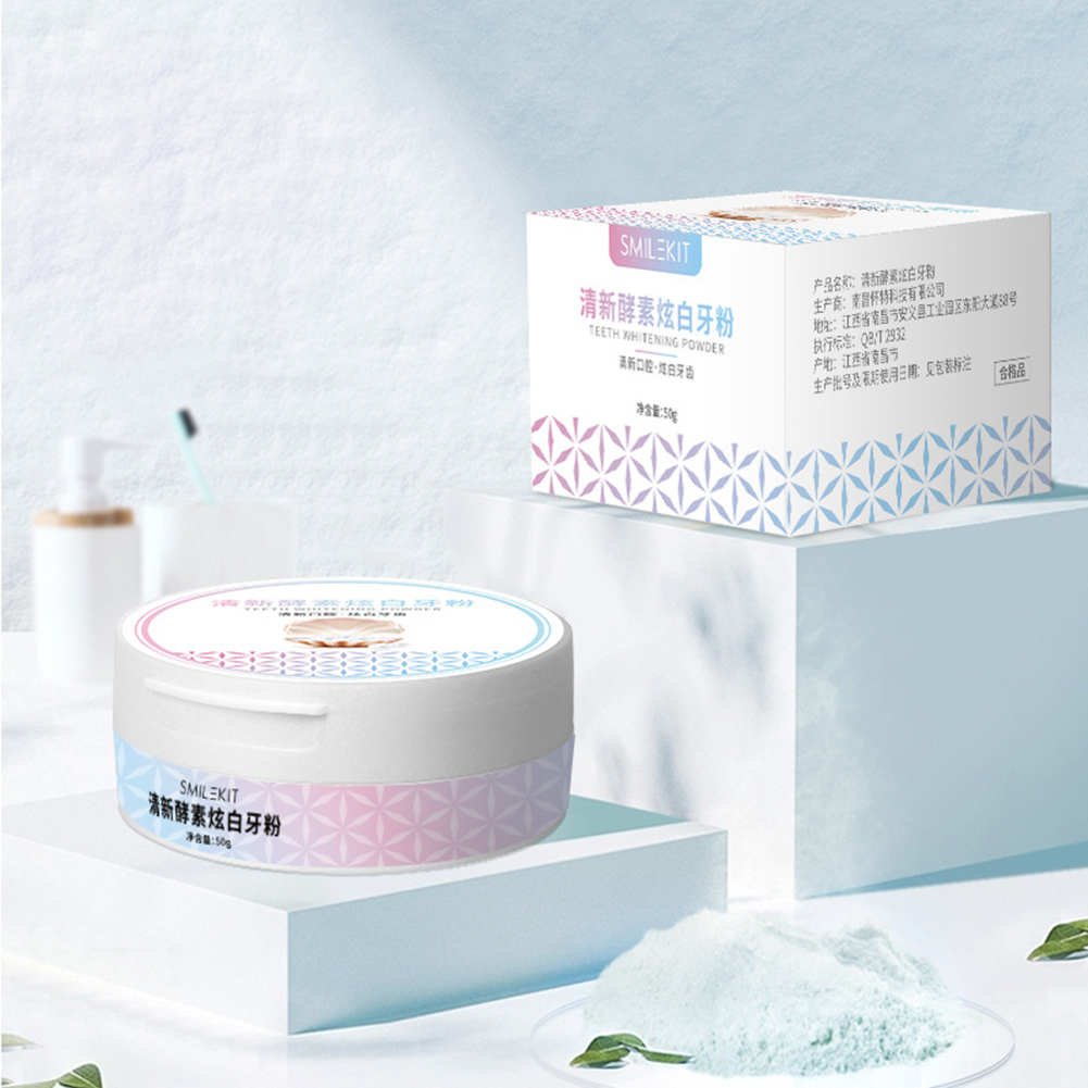 2 Types Teeth Whitening Powder - Teeth Whitening Charcoal recension och pris