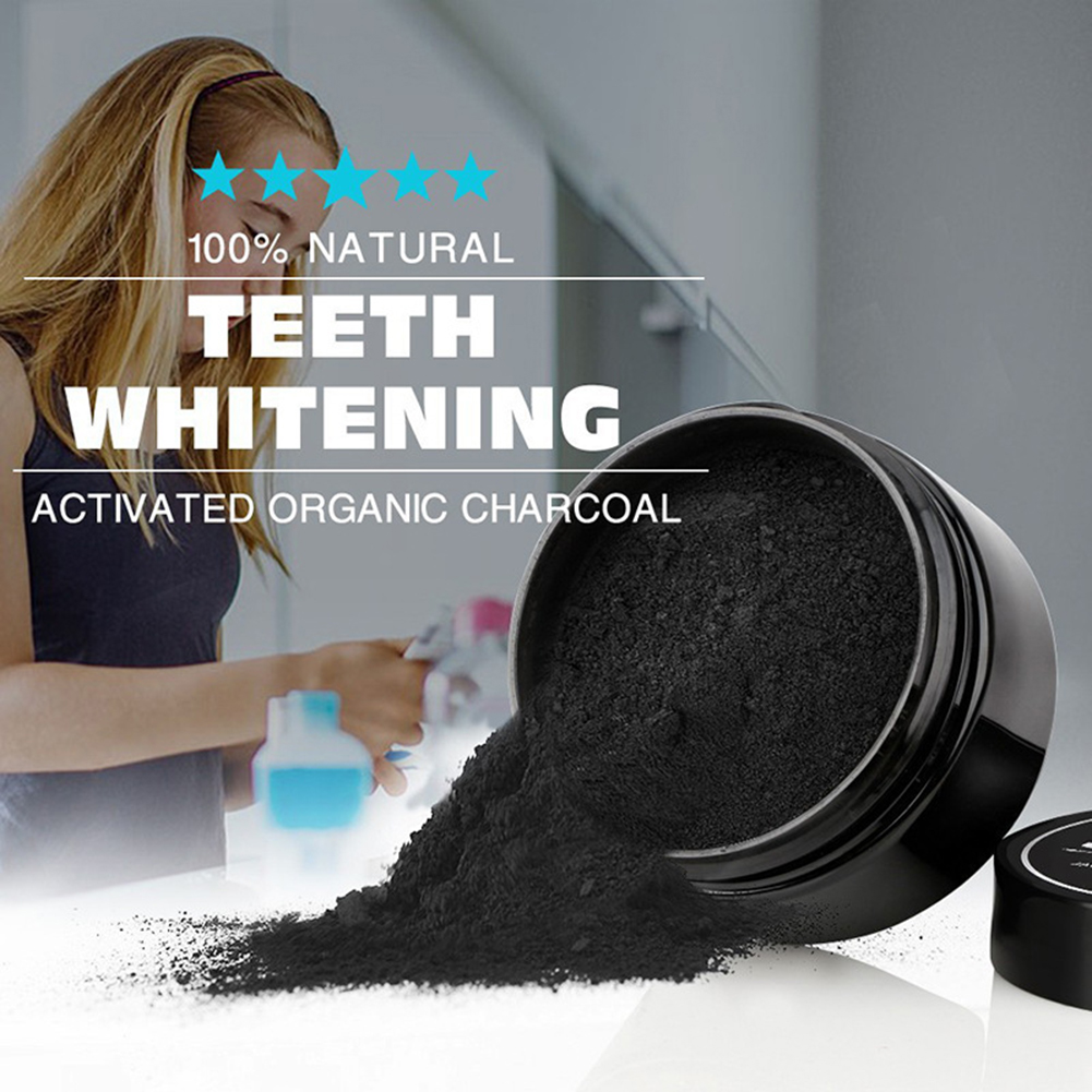 2 Types Teeth Whitening Powder - Teeth Whitening Charcoal recension och pris