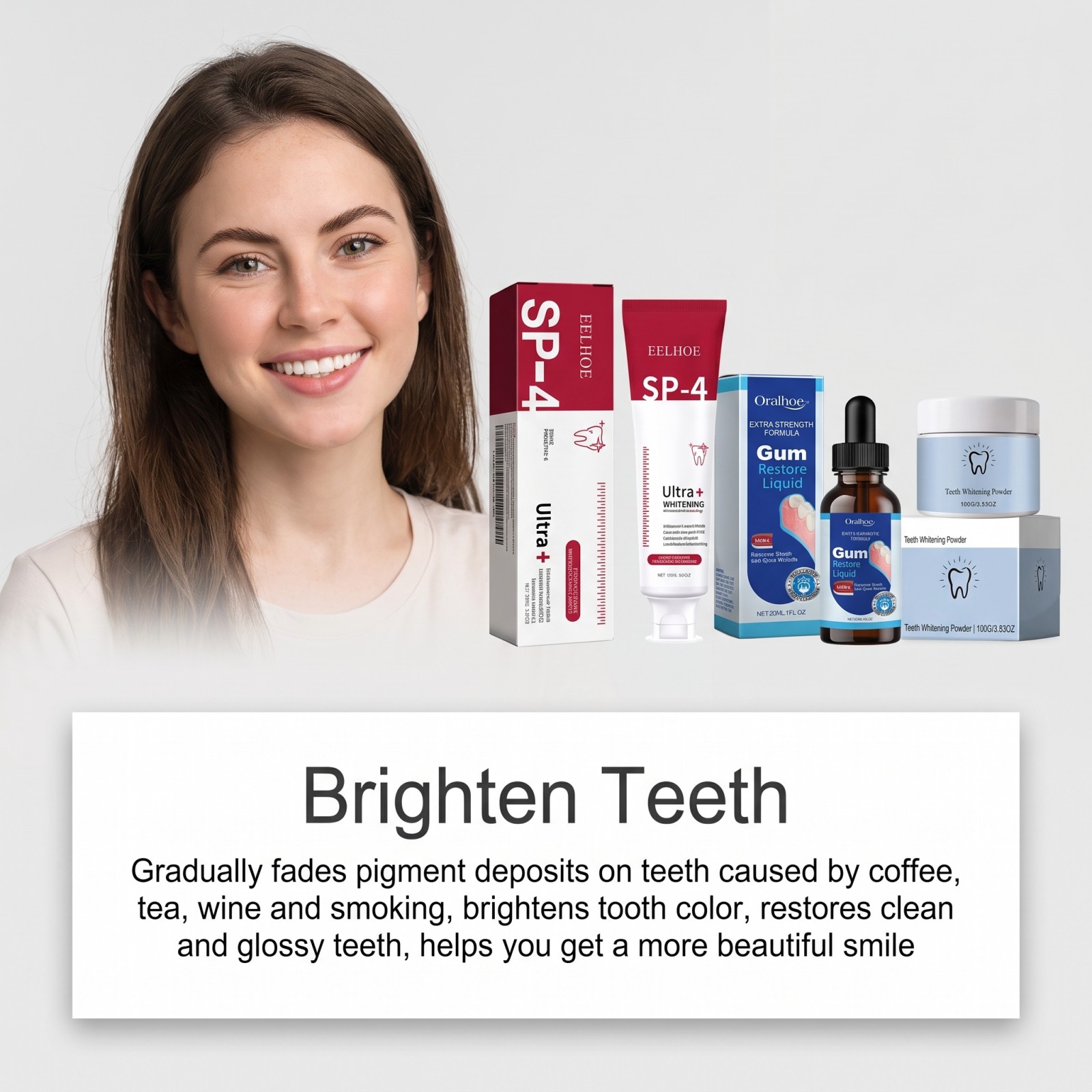 Oral Care Combo Set Whitening  - Teeth Whitening Session recension och pris