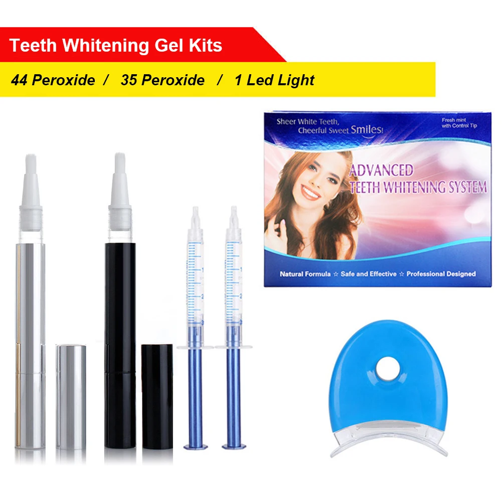 1 Set Tooth Whitening Clean La - Teeth Whitening Gel Syringes recension och pris