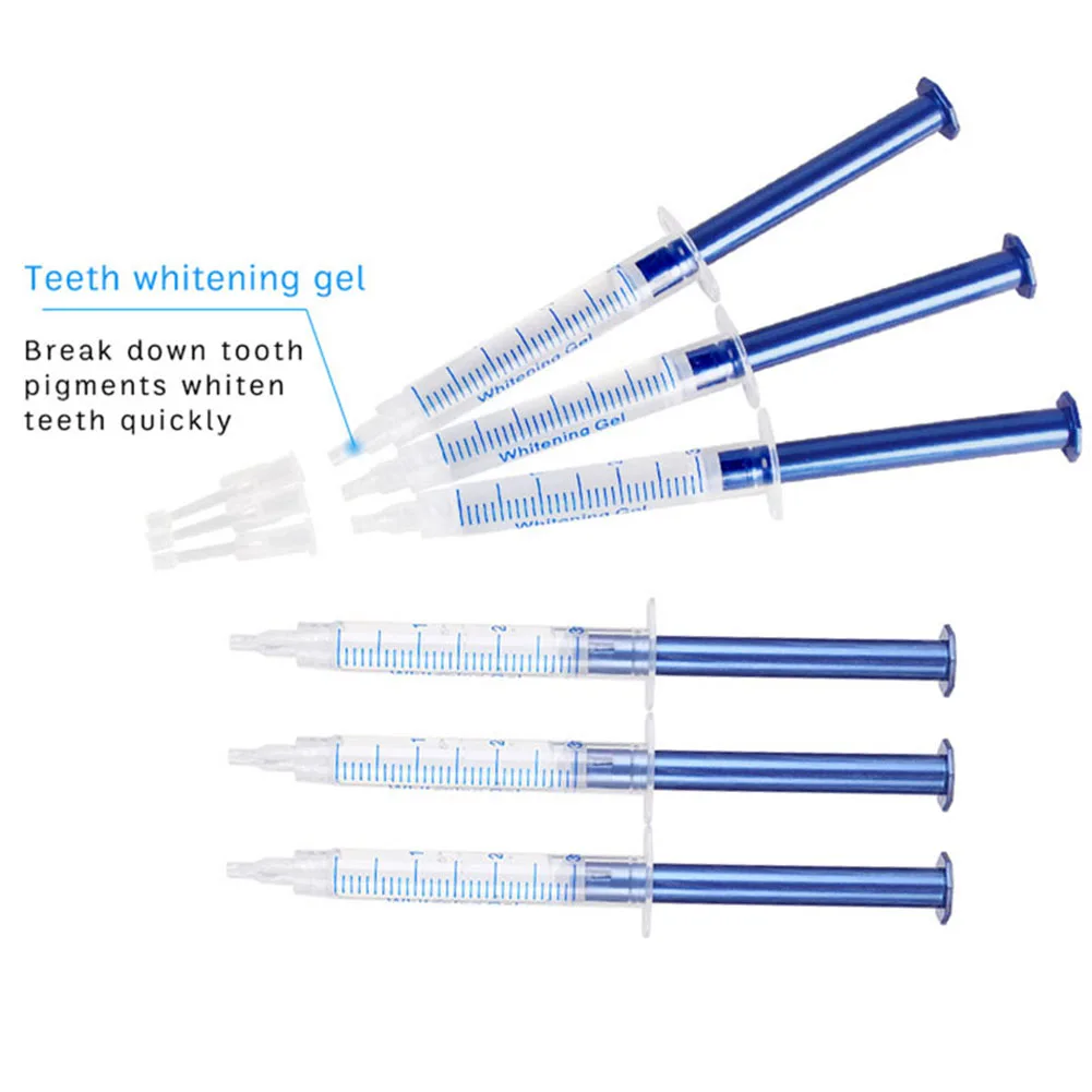 1 Set Tooth Whitening Clean La - Teeth Whitening Gel Syringes recension och pris