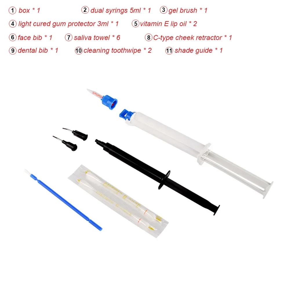 Dentist Clinic Teeth Whitening - Teeth Whitening Gel Syringes recension och pris