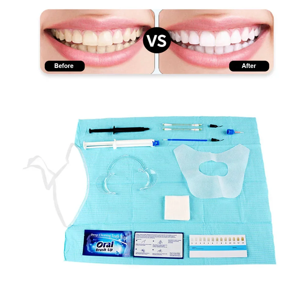 Dentist Clinic Teeth Whitening - Teeth Whitening Gel Syringes recension och pris