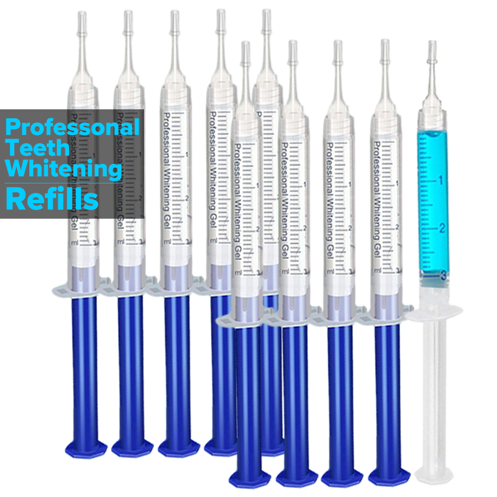 Teeth Whitening Gel Refill Syr - Teeth Whitening Gel Syringes recension och pris
