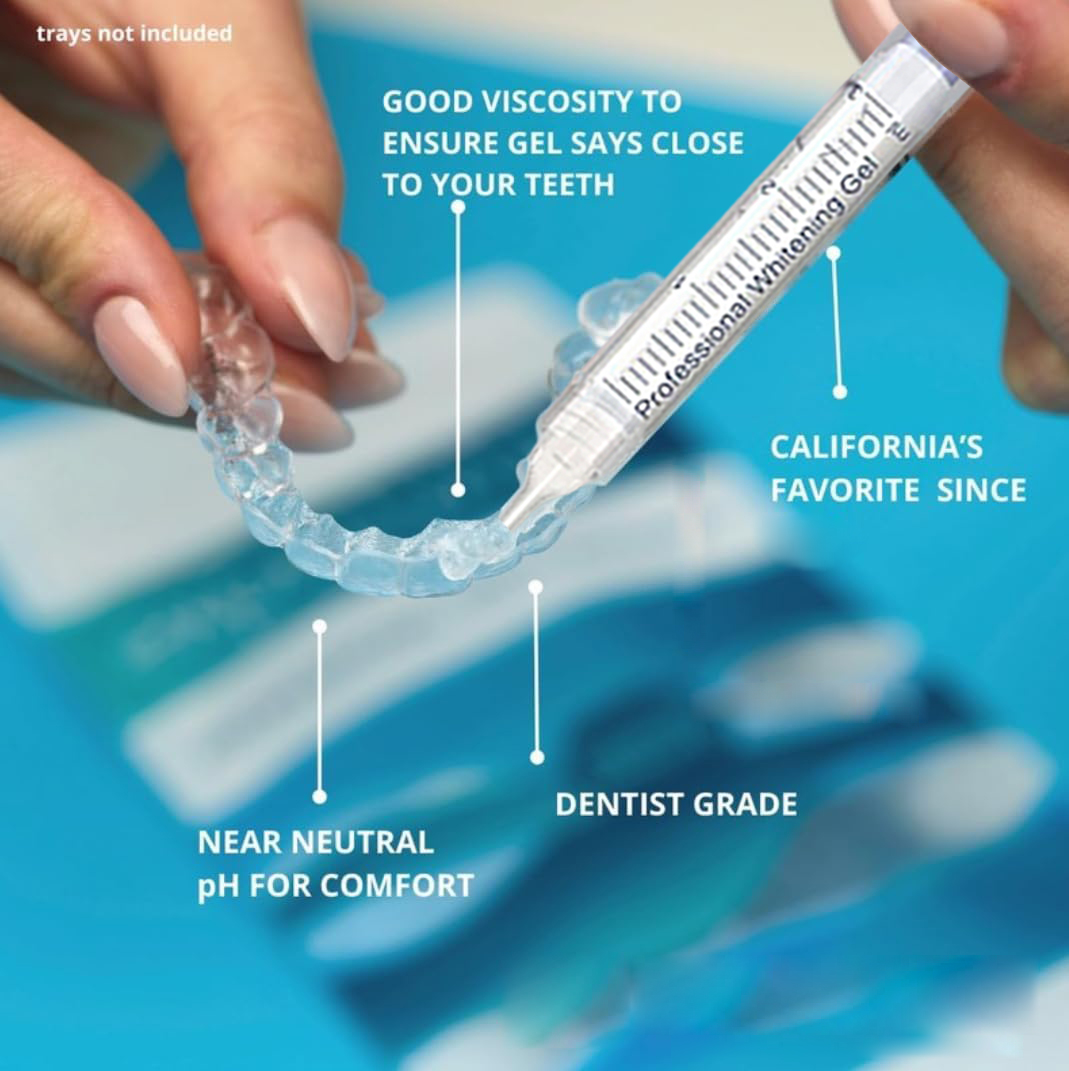 Teeth Whitening Gel Refill Syr - Teeth Whitening Gel Syringes recension och pris