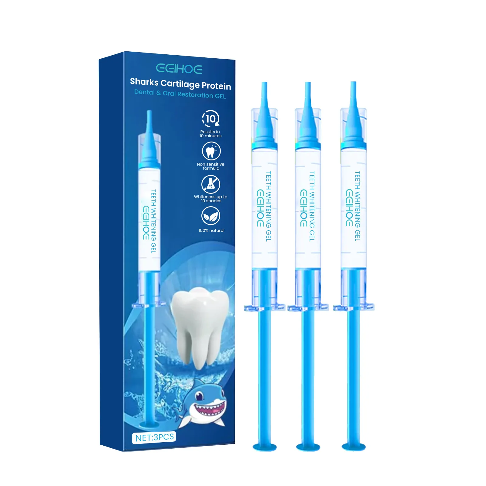 Whitening Teeth Gel Bleaching  - Whitening Pen Bleach recension och pris