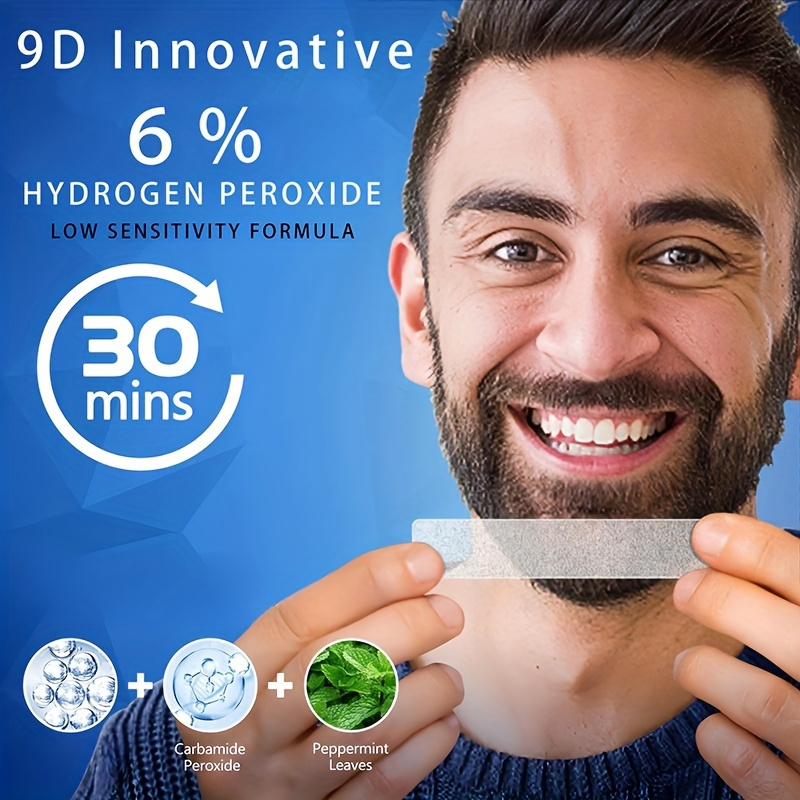 21 Pairs of 9D Aurany White Te - Teeth Whitening Session recension och pris