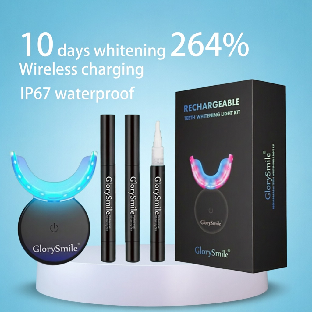 Wireless Charging Dental Teeth - Whitening Pen Bleach recension och pris