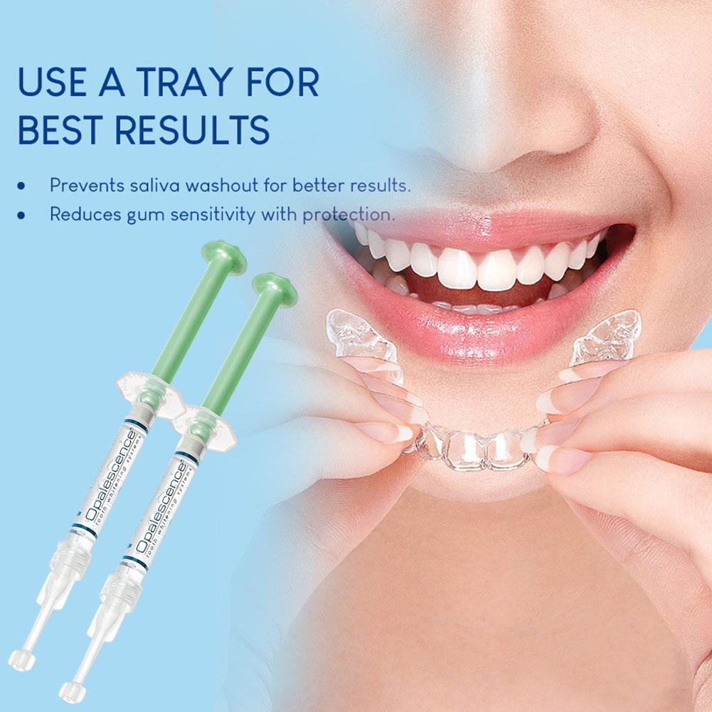 35% Teeth Whitening Gel Mint F - Teeth Whitening Gel Syringes recension och pris