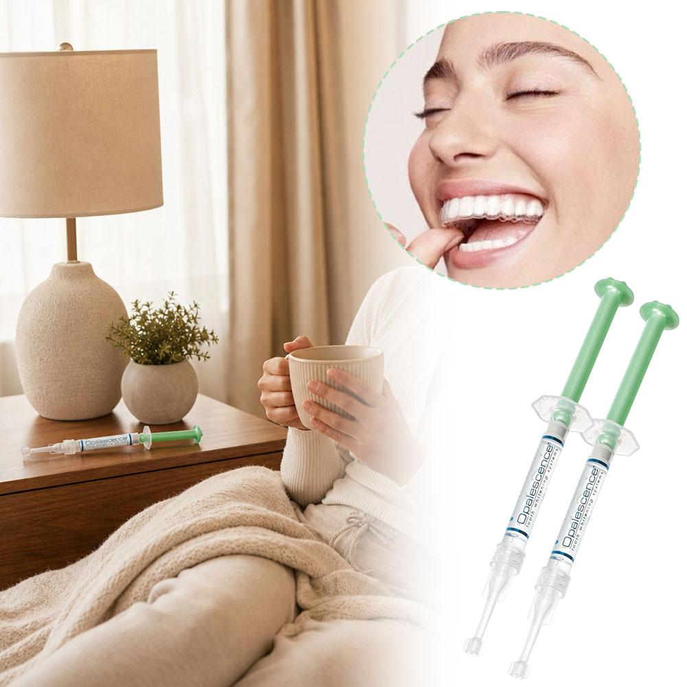 35% Teeth Whitening Gel Mint F - Teeth Whitening Gel Syringes recension och pris