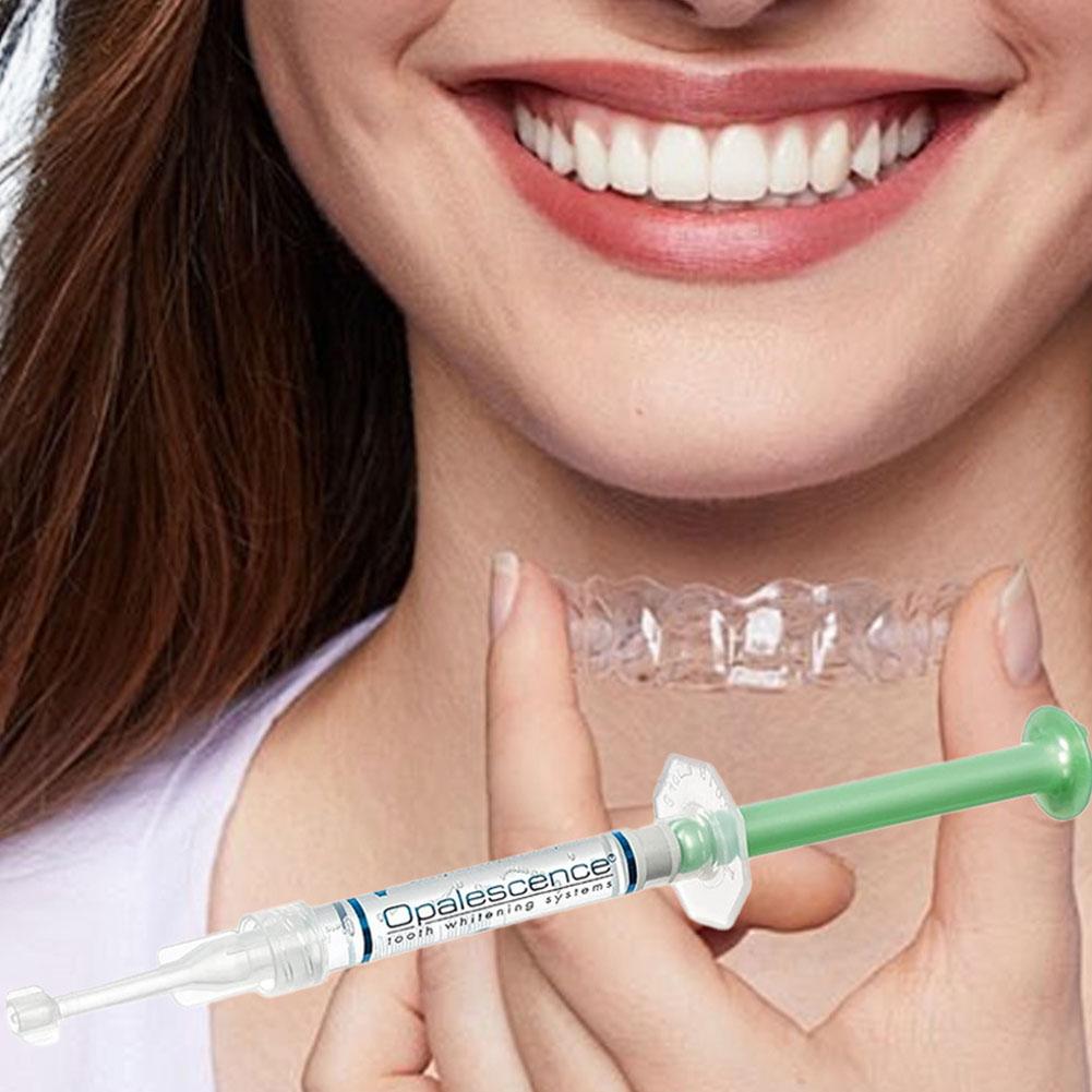 35% Teeth Whitening Gel Mint F - Teeth Whitening Gel Syringes recension och pris