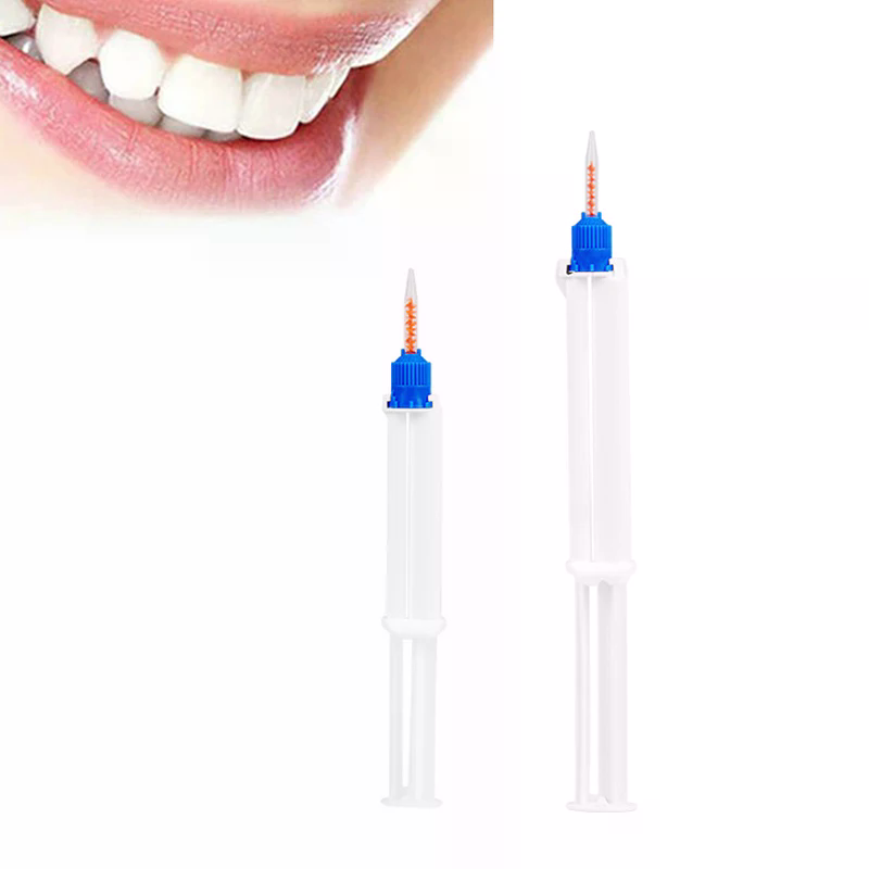 /YOV/Dual  Syringe Teeth White - Teeth Whitening Gel Syringes recension och pris