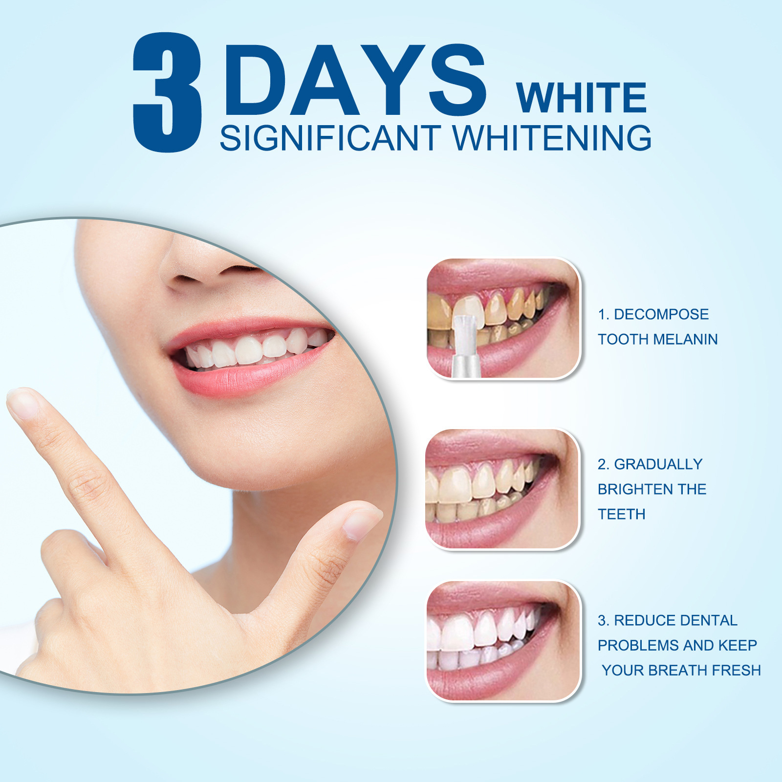 Dazzling White Teeth Whitening - Whitening Pen Bleach recension och pris