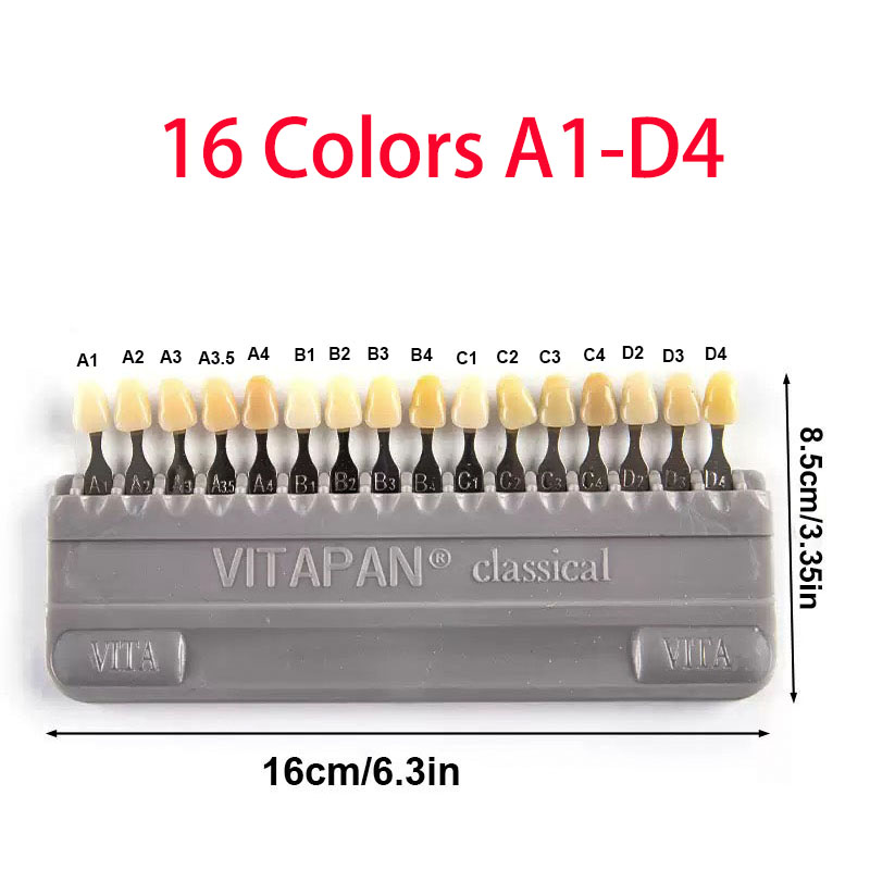Vita Dental Shade Guide Classi - Teeth Whitening Shade Guide recension och pris