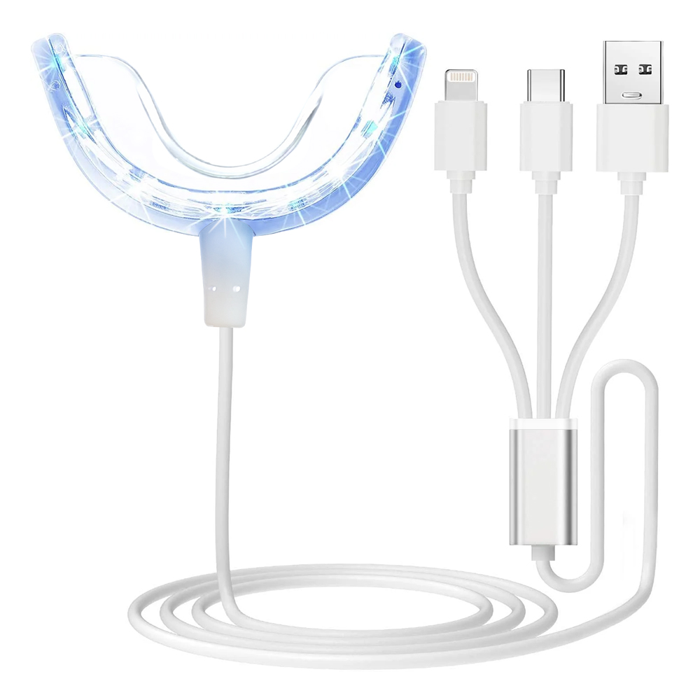 Teeth Whitening Accelerator Li - Teeth Whitening With Blue Light recension och pris