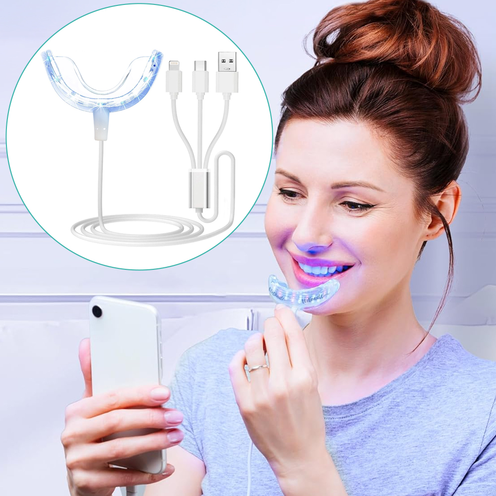 Teeth Whitening Accelerator Li - Teeth Whitening With Blue Light recension och pris