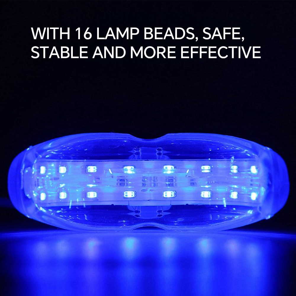 Teeth Whitening Accelerator Li - Teeth Whitening With Blue Light recension och pris