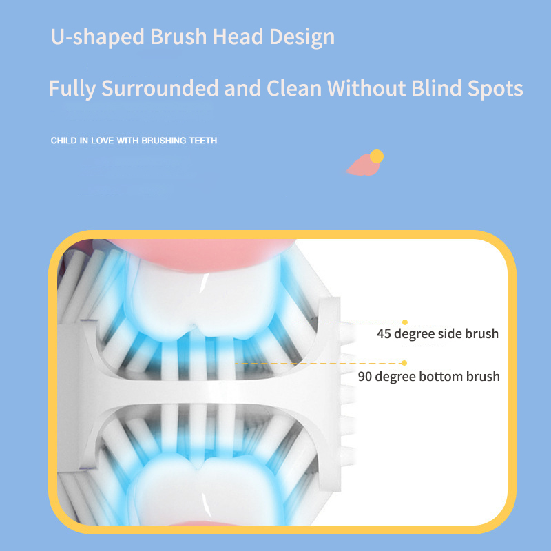 360° Automatic Electric Toothb - Teeth Whitening With Blue Light recension och pris