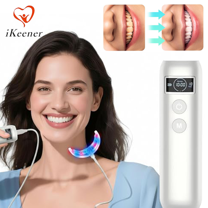 Teeth Whitening Accelerator 16 - Teeth Whitening With Blue Light recension och pris