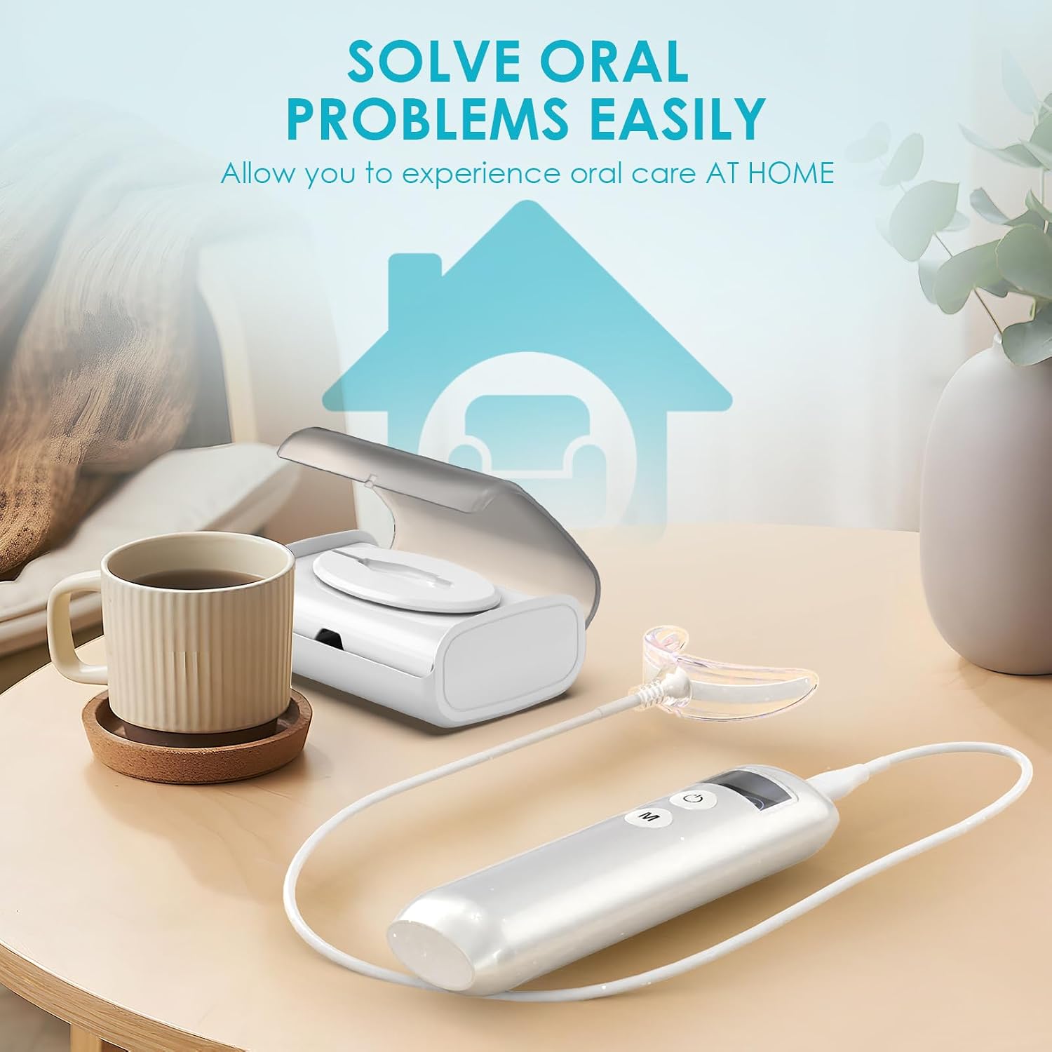 Teeth Whitening Accelerator 16 - Teeth Whitening With Blue Light recension och pris