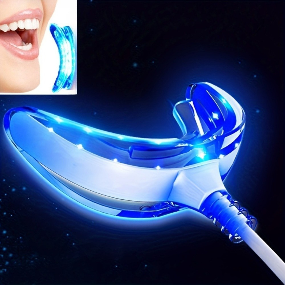 3 In1 Teeth Whitening Lamp 16  - Teeth Whitening With Blue Light recension och pris