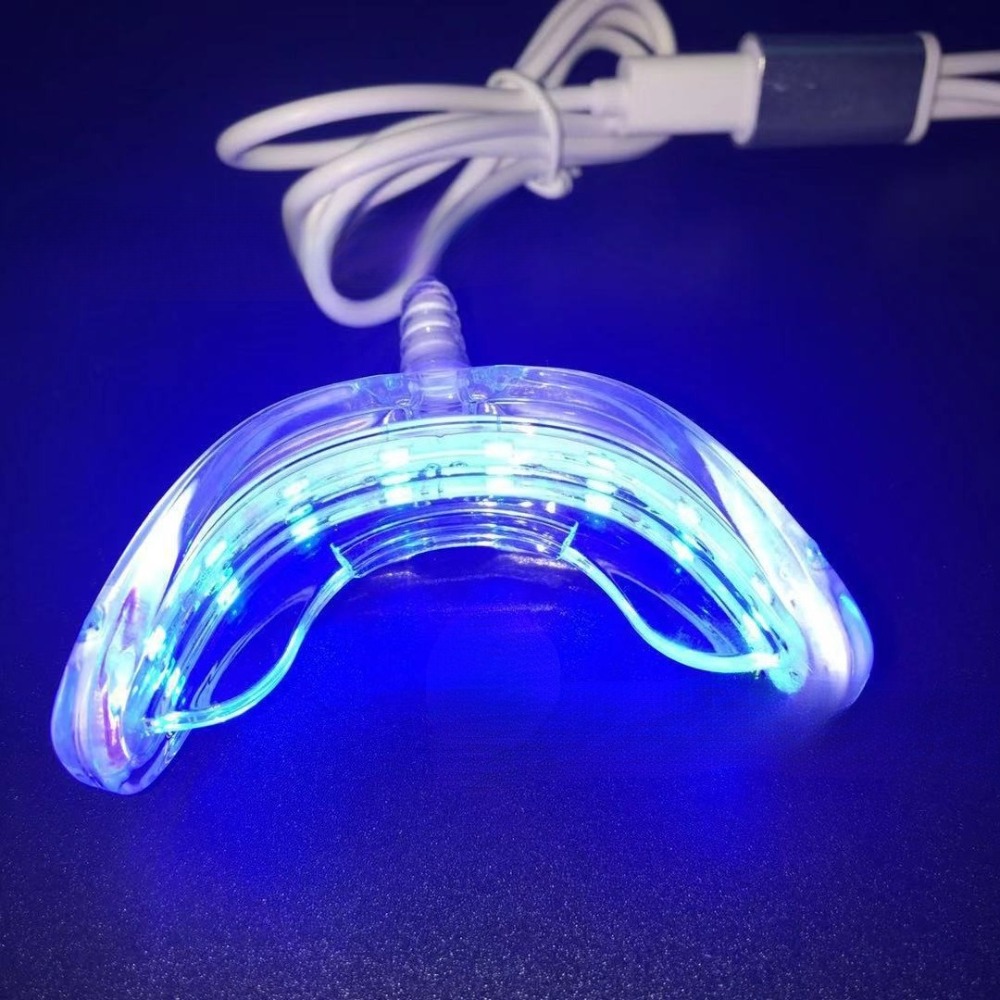 3 In1 Teeth Whitening Lamp 16  - Teeth Whitening With Blue Light recension och pris