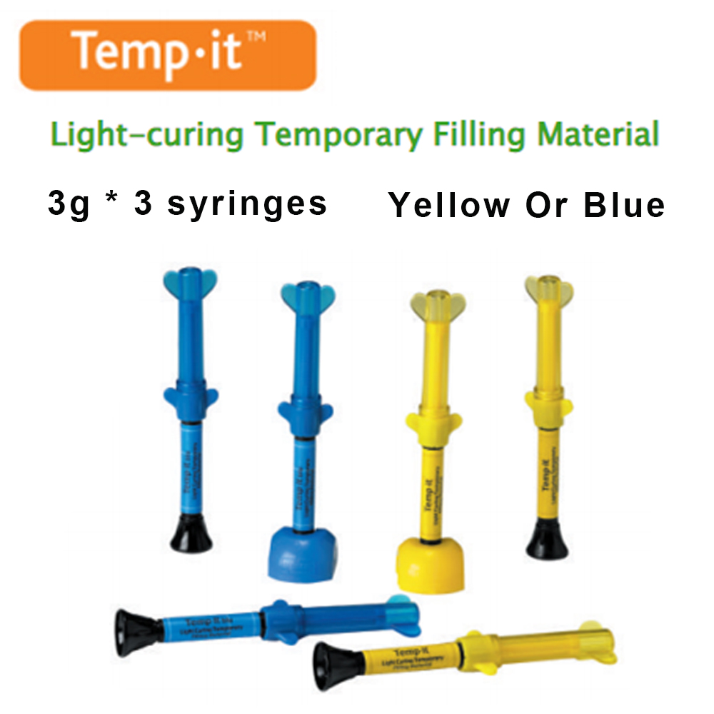 3gx3pcs Spident Temp It Dental - Teeth Whitening With Blue Light recension och pris