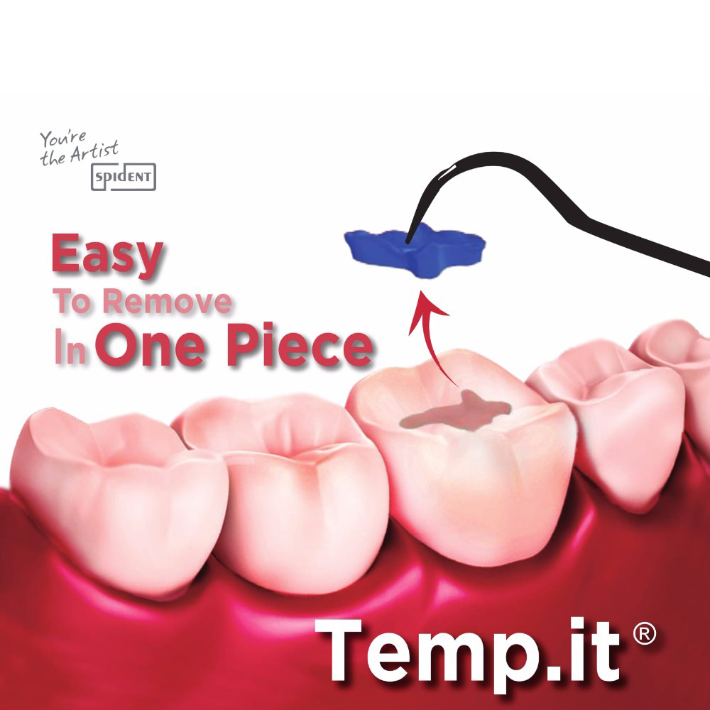 3gx3pcs Spident Temp It Dental - Teeth Whitening With Blue Light recension och pris