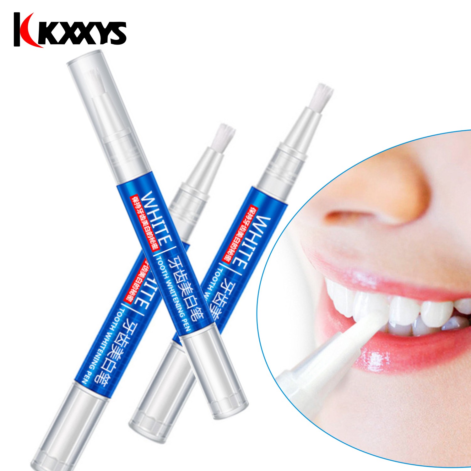 2pcs*3ml Popular White Teeth W - Whitening Pen Bleach recension och pris
