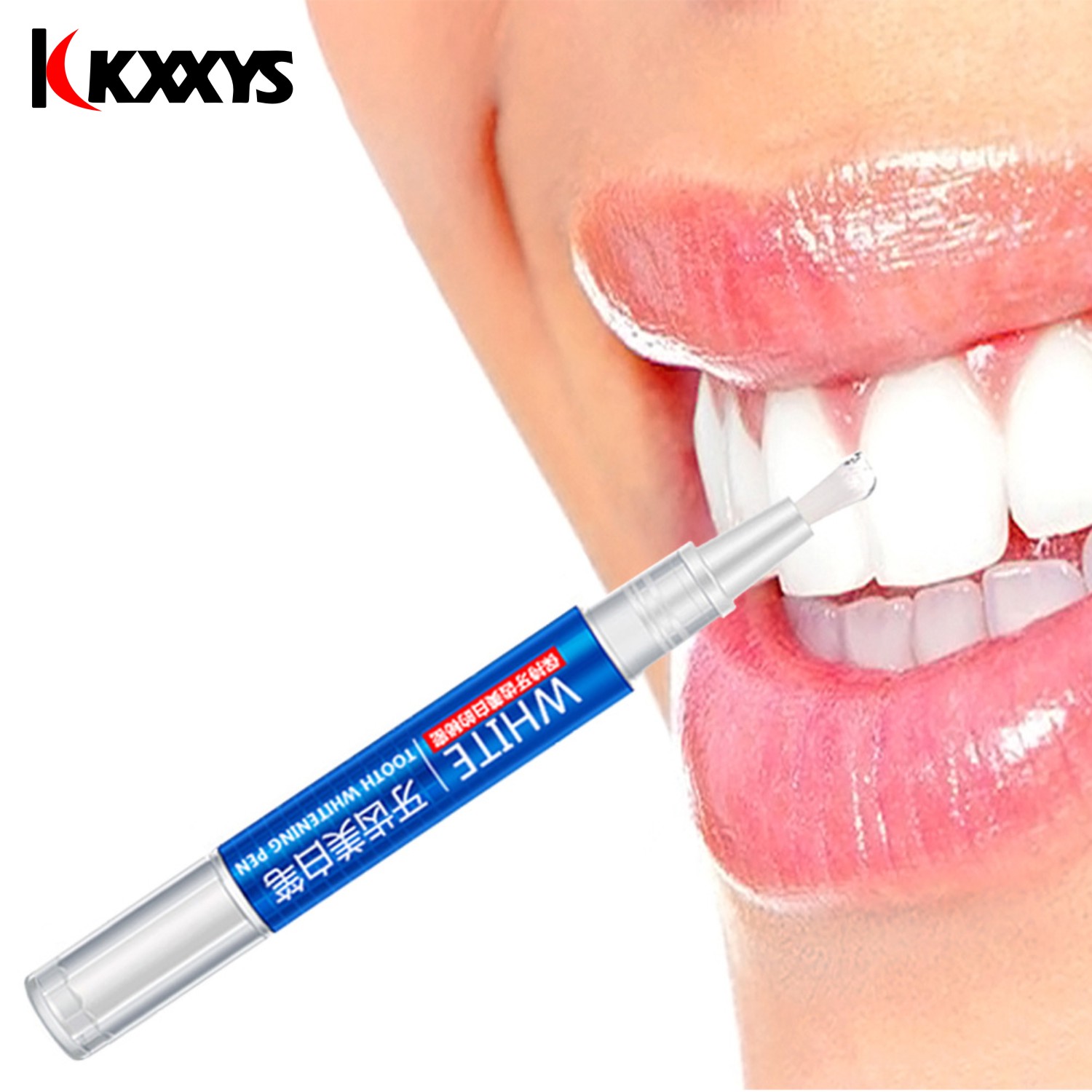 2pcs*3ml Popular White Teeth W - Whitening Pen Bleach recension och pris