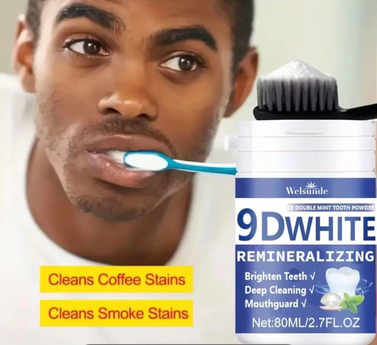 9D White Remineralizing Hydrox - Teeth Whitening Session recension och pris