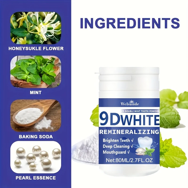 9D White Remineralizing Hydrox - Teeth Whitening Session recension och pris