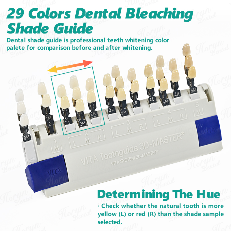 Vita 3D Master Dental Lab Blea - Teeth Whitening Shade Guide recension och pris