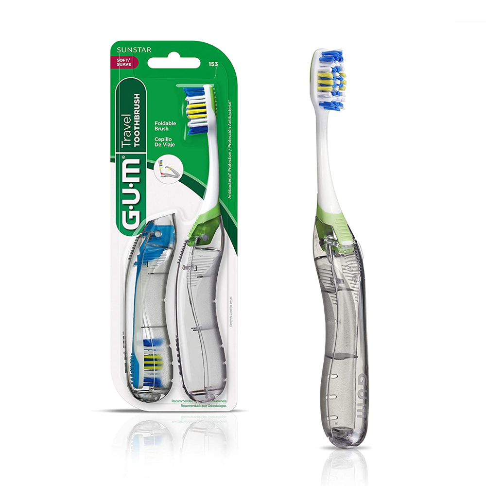 Gum Travel Toothbrush Folable  - Teeth Whitening In Japan recension och pris