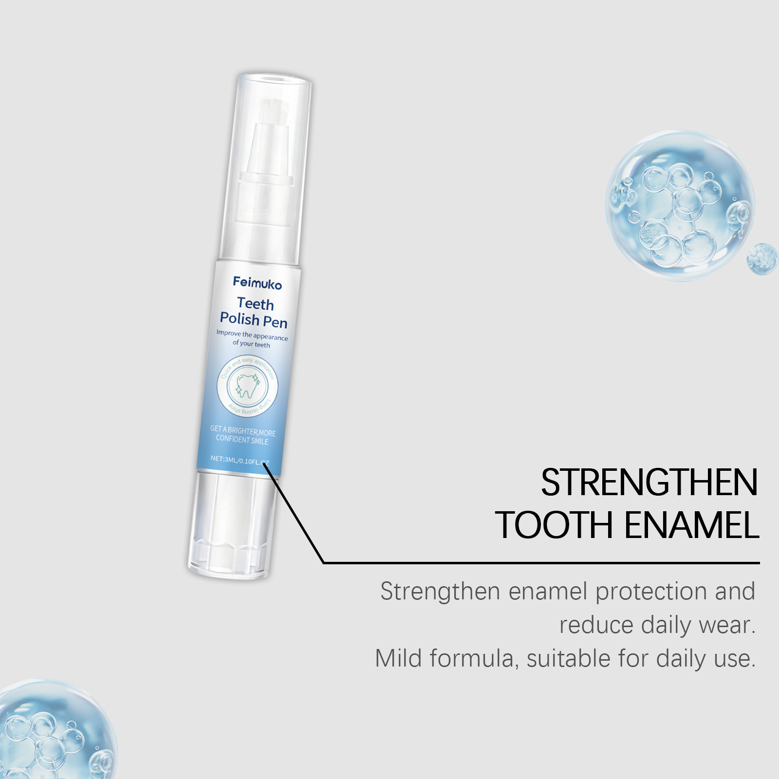 Teeth Whitening Paint Instant  - Whitening Pen Bleach recension och pris