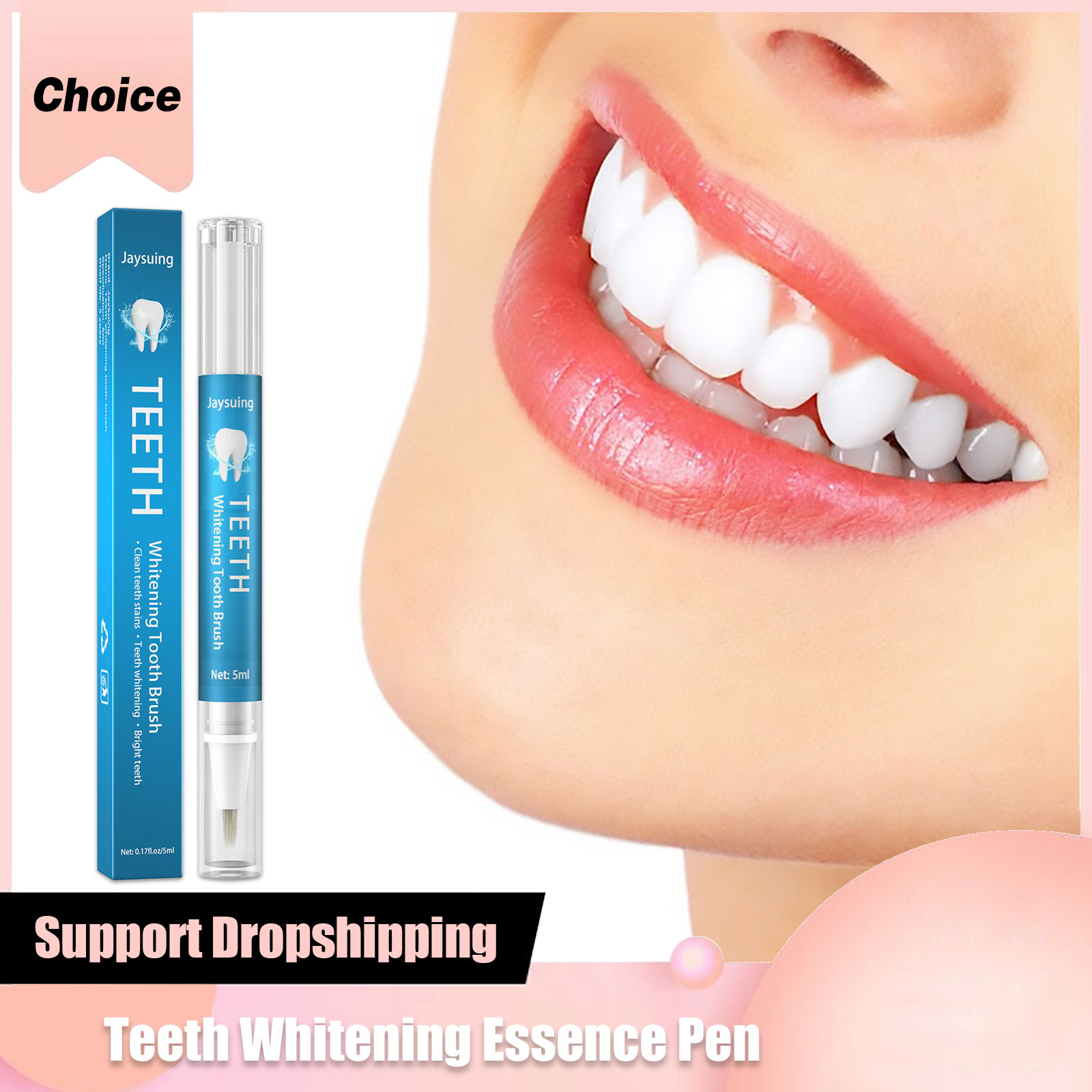 Teeth Whitening Essence Pen To - Whitening Pen Bleach recension och pris