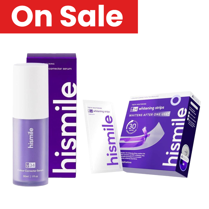 Hismile V34 Dental Whitening C - Teeth Whitening Session recension och pris