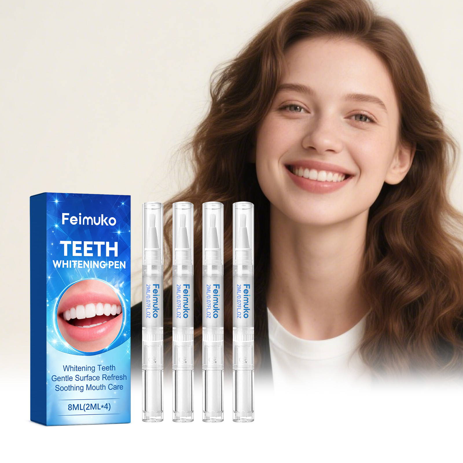 4pcs Teeth Whitening Gel Pen R - Whitening Pen Bleach recension och pris