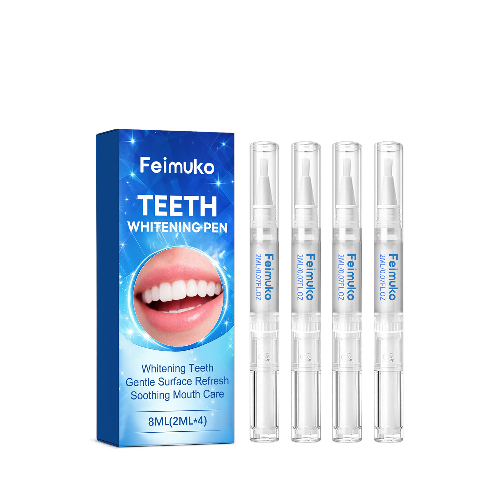 4pcs Teeth Whitening Gel Pen R - Whitening Pen Bleach recension och pris