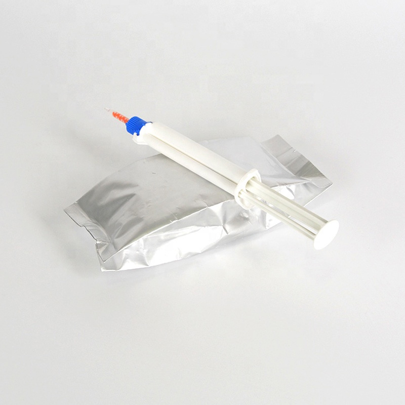 10 /5/2pcs Dental Dual Barrel  - Teeth Whitening Gel Syringes recension och pris