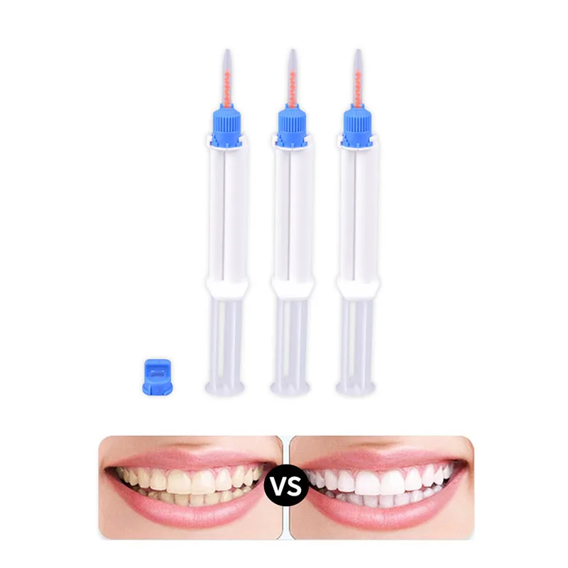 Oral Double Barrel Syringe Gel - Teeth Whitening Gel Syringes recension och pris