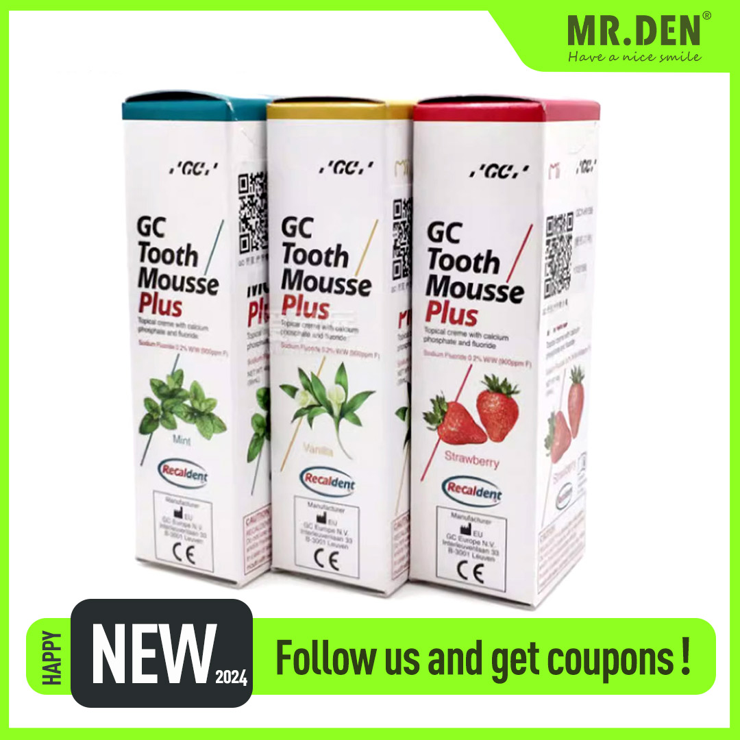 Japan GC Fluoride Enhanced Den - Teeth Whitening In Japan recension och pris