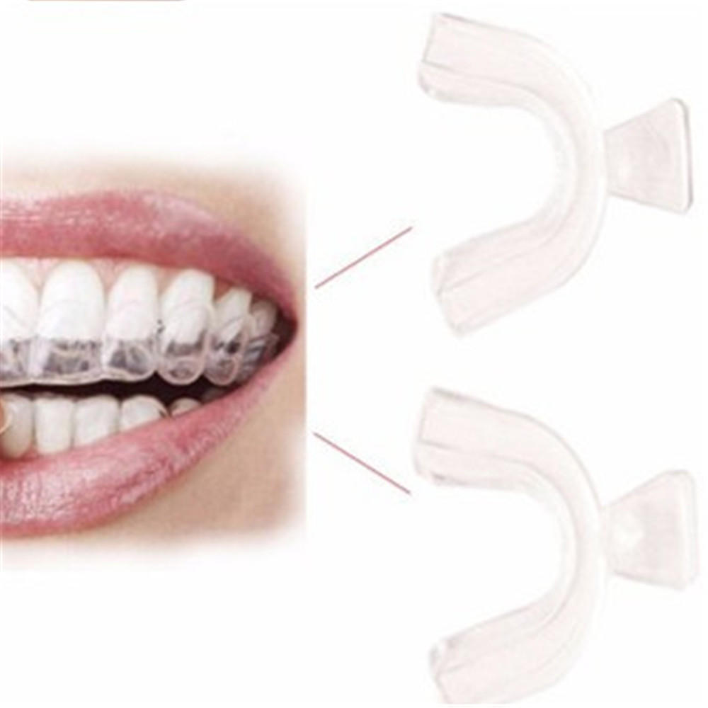 1/2pcs Thermoforming Mouthguar - Whitening Pen Bleach recension och pris