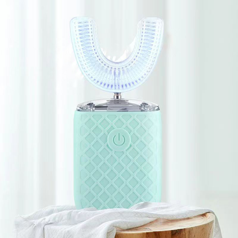 360 Degrees U Shape Electric T - Teeth Whitening With Blue Light recension och pris