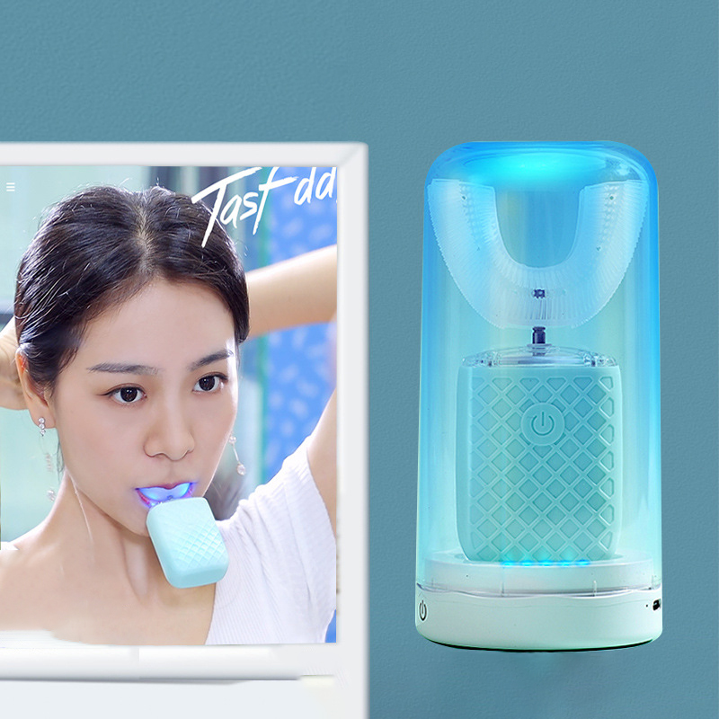 360 Degrees U Shape Electric T - Teeth Whitening With Blue Light recension och pris