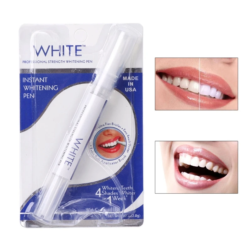 Instant White Teeth Whitening  - Whitening Pen Bleach recension och pris