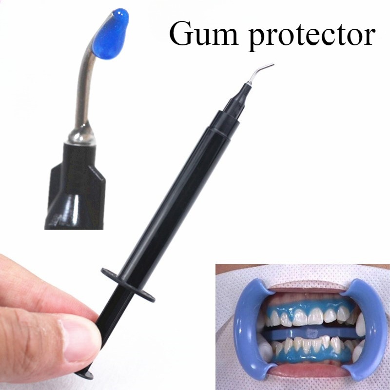 1PCS Dental Gum Protectant UV  - Teeth Whitening With Blue Light recension och pris