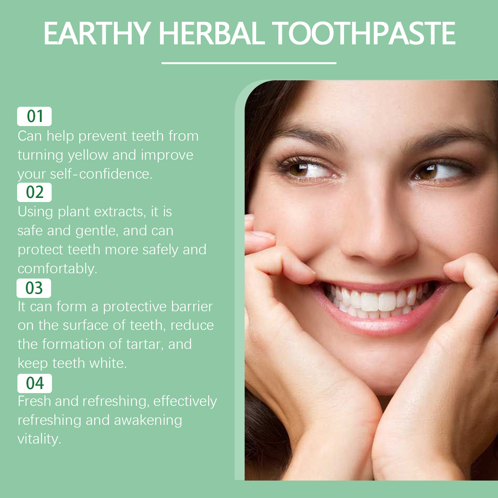 Bamboo Charcoal Mint Toothpast - Teeth Whitening Charcoal recension och pris
